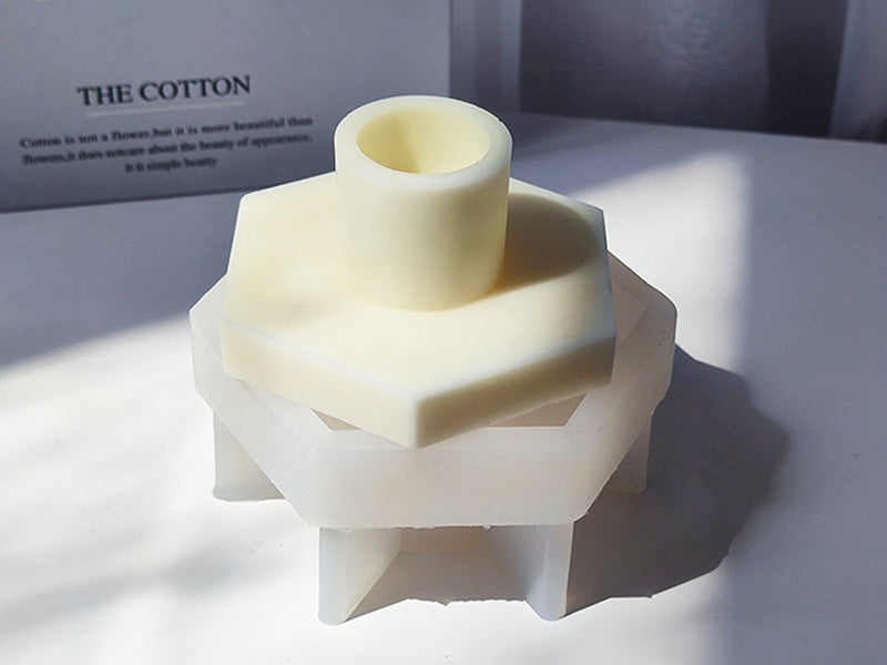 achat Moule en silicone - Support pour bougie chandelle