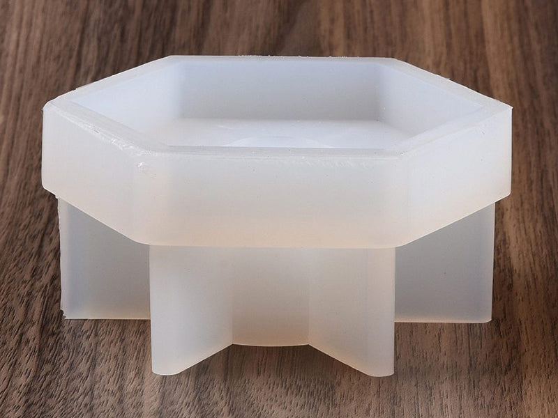 achat Moule en silicone - Support pour bougie chandelle