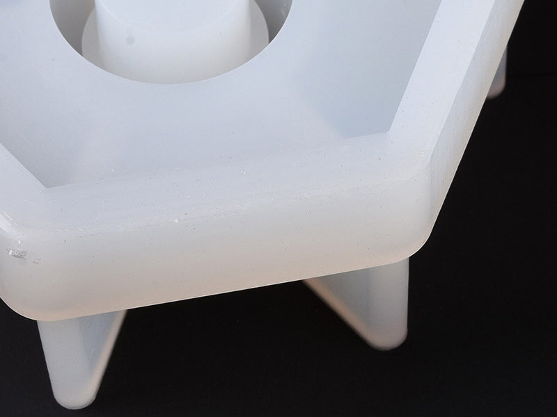 achat Moule en silicone - Support pour bougie chandelle