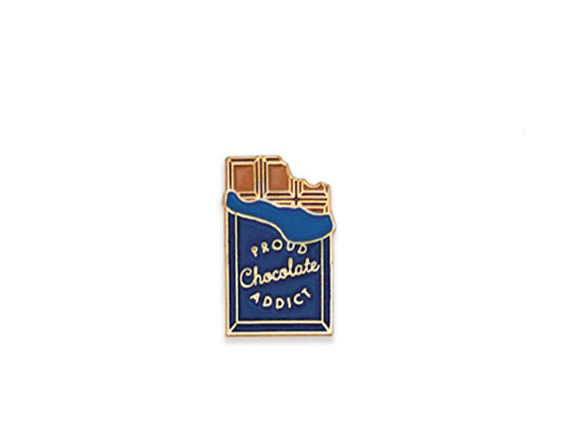 Achat Pin's Chocolat Addict - ATWS