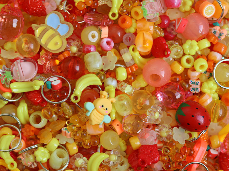 achat Mix de perles - Bee Happy