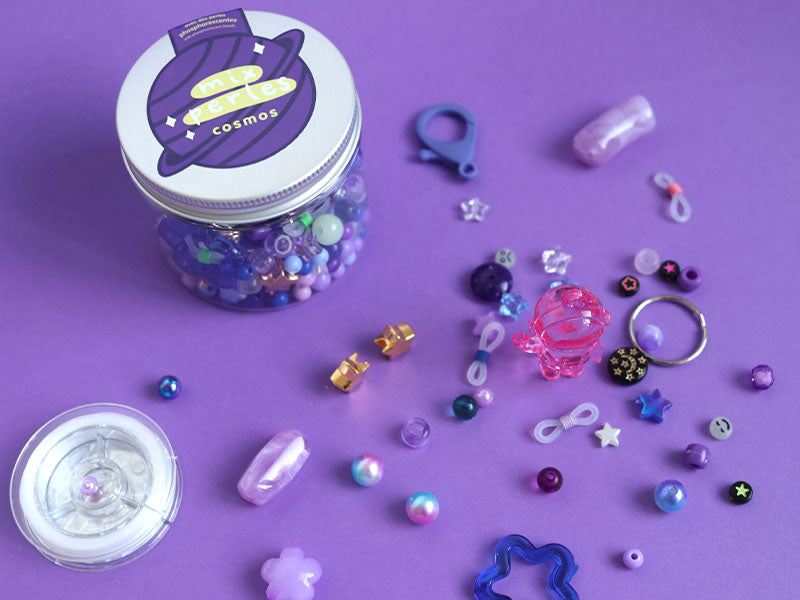 achat Mix de perles - Cosmos