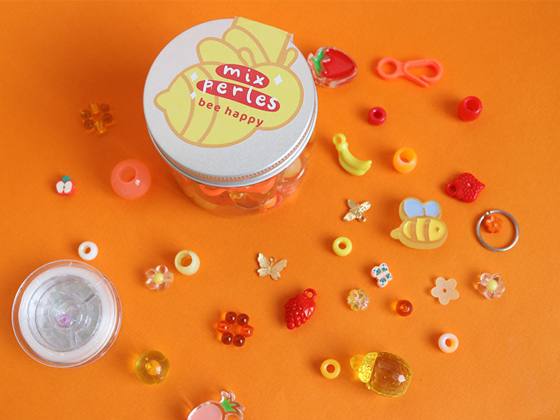 achat Mix de perles - Bee Happy