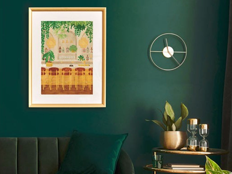 Achat Affiche Bar - 29,7 x 39,7 cm - ATWS