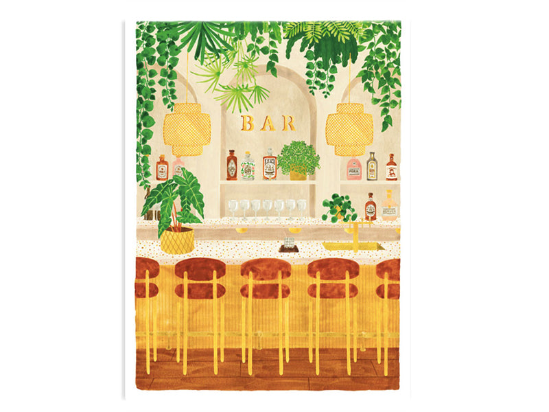Achat Affiche Bar - 29,7 x 39,7 cm - ATWS