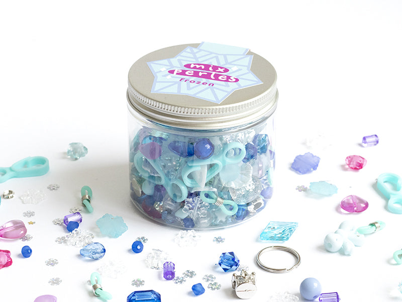Achat Mix de perles - Frozen