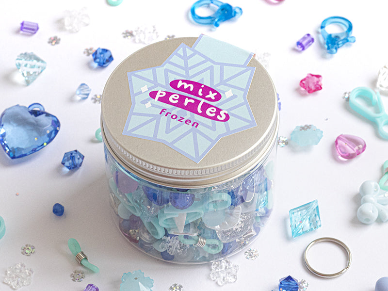 achat Mix de perles - Frozen