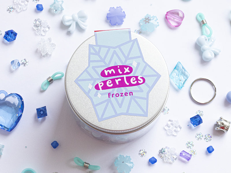 achat Mix de perles - Frozen