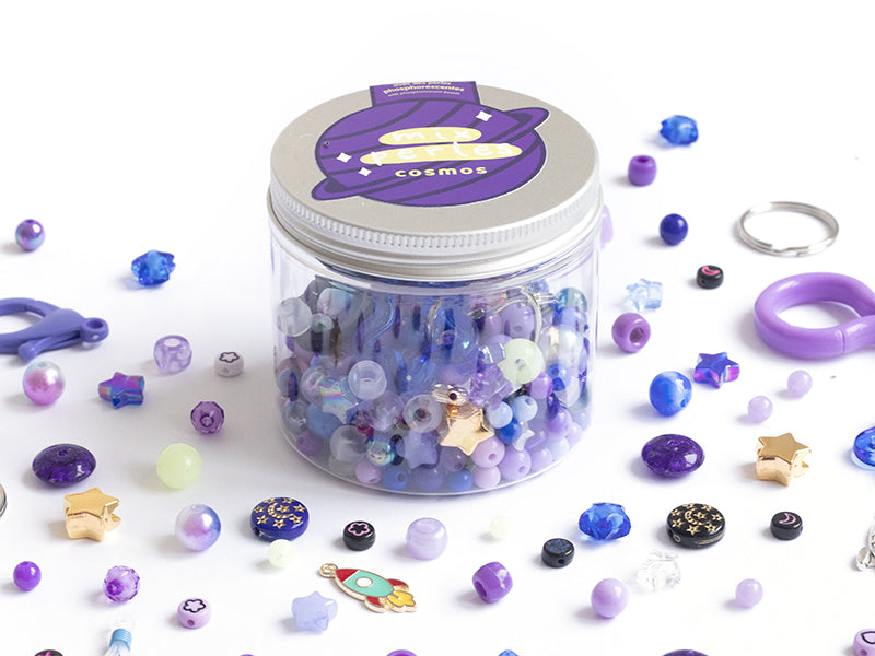 Achat Mix de perles - Cosmos