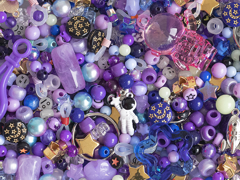achat Mix de perles - Cosmos