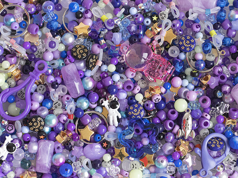 achat Mix de perles - Cosmos