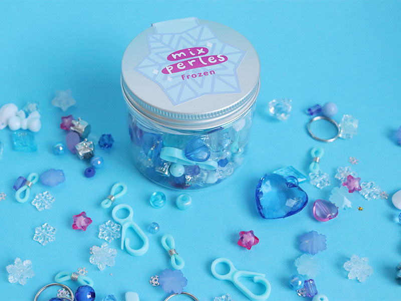 Achat Mix de perles - Frozen