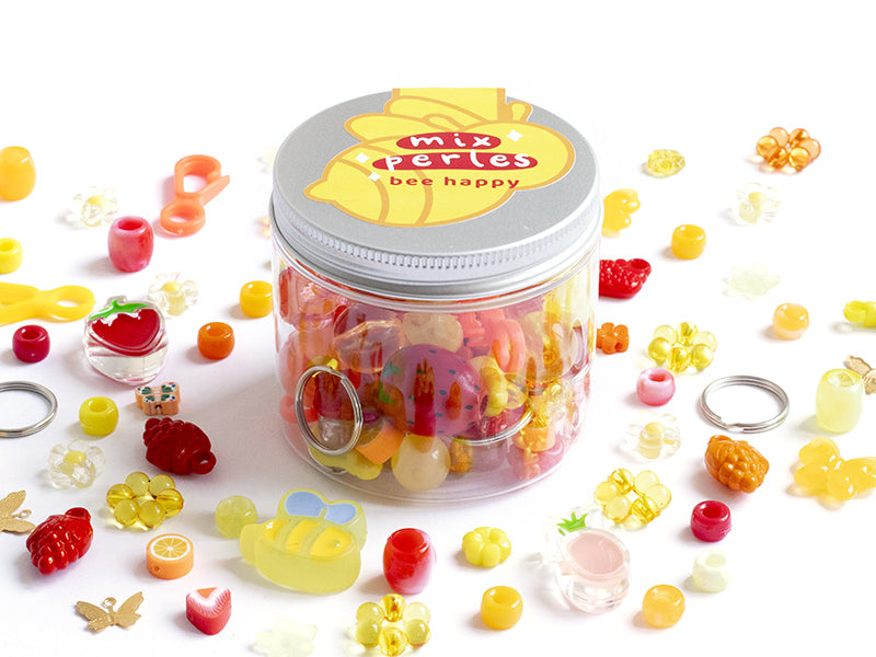 Achat Mix de perles - Bee Happy
