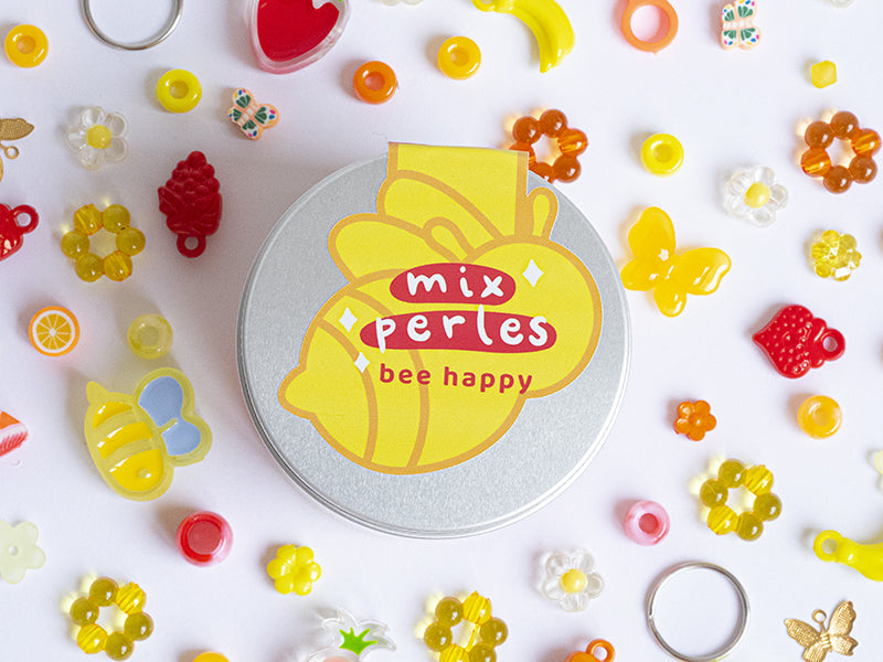 achat Mix de perles - Bee Happy