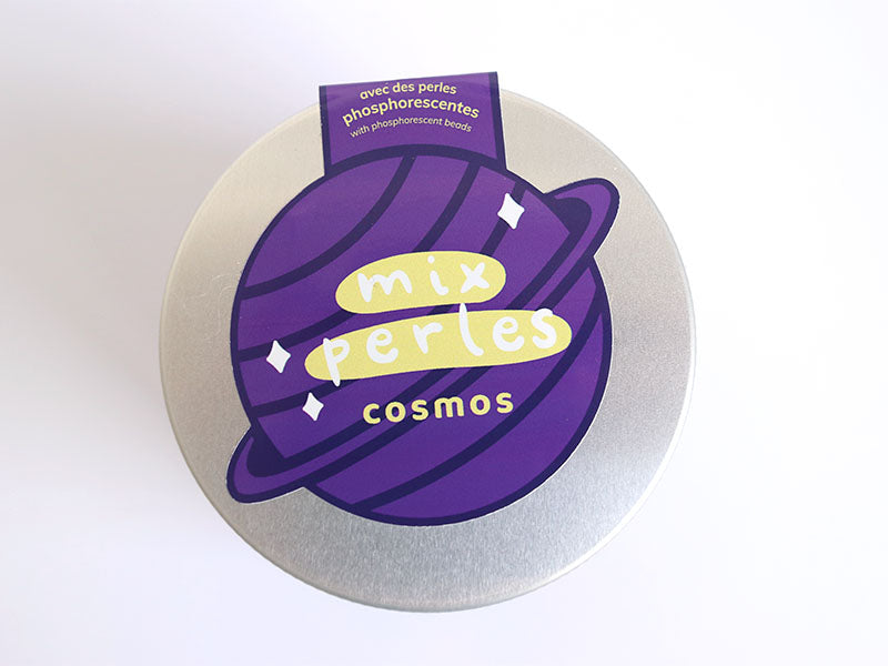achat Mix de perles - Cosmos