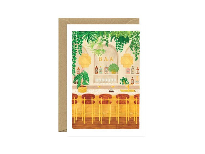 Achat Carte Bar 10,5 x 14,8 cm - ATWS