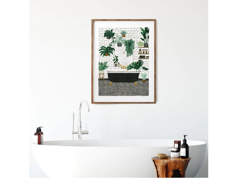Achat Affiche Salle de bain - 18 x 24 cm - ATWS