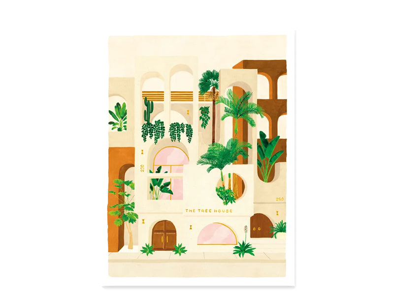 Achat Affiche Tulum - 18 x 24 cm- ATWS
