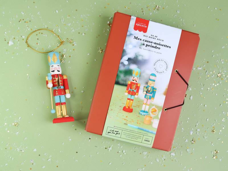 Achat Kit DIY Home Déco - Mes casse-noisettes à peindre