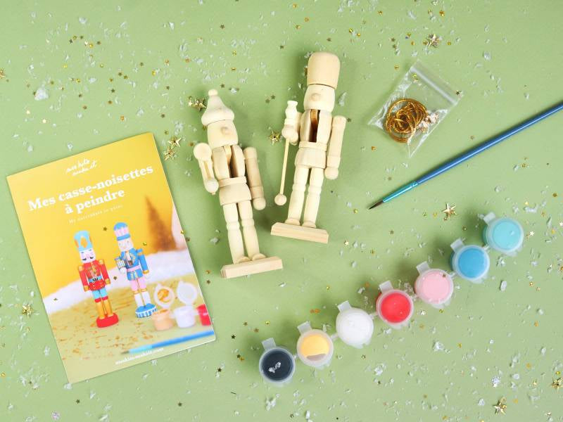 achat Kit DIY Home Déco - Mes casse-noisettes à peindre