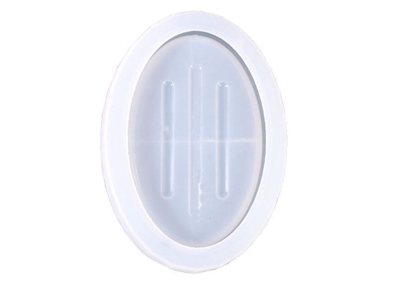 Achat Moule en silicone ovale - Support pour savons
