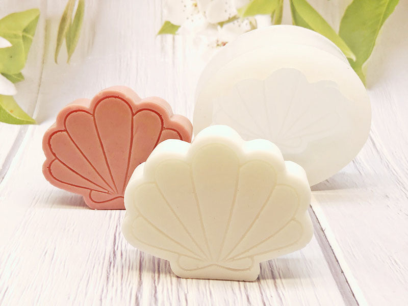 Achat Moule en silicone - Coquillage