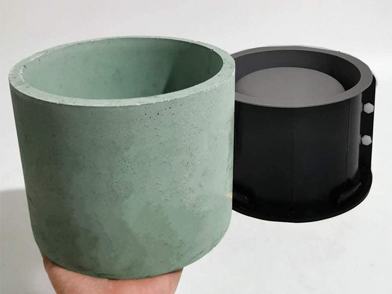 Achat Moule en plastique et silicone - Pot XXL