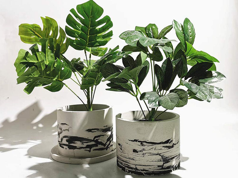 MOULE EN SILICONE Pot De Fleurs à Béton Moules En Pot Pour Plantes Succulentes EUR 4,84 - FR