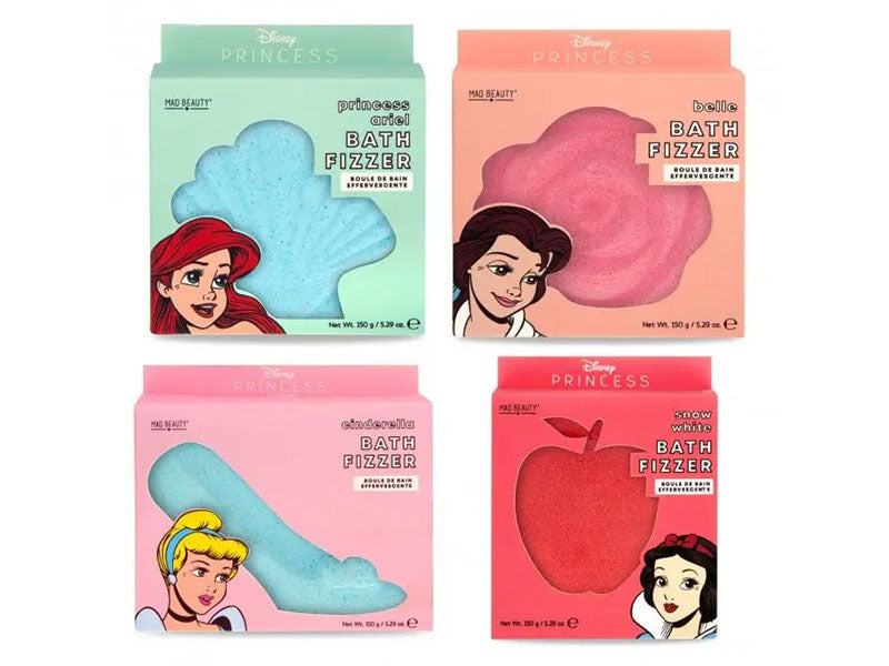 Achat Boule de bain pomme effervescente - Princesse Blanche-neige
