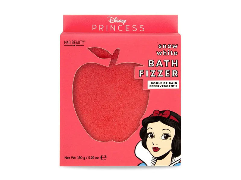 achat Boule de bain pomme effervescente - Princesse Blanche-neige