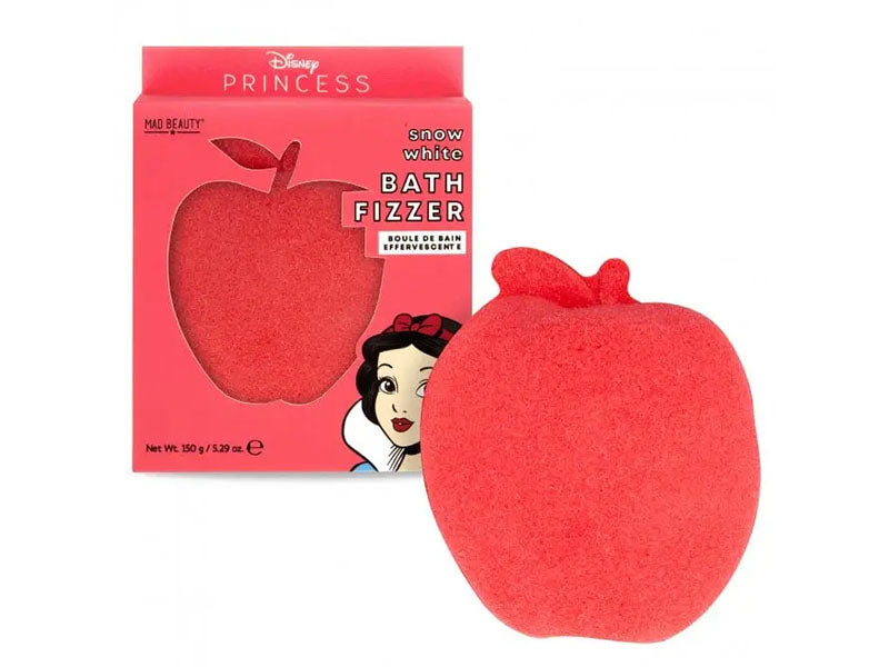Achat Boule de bain pomme effervescente - Princesse Blanche-neige