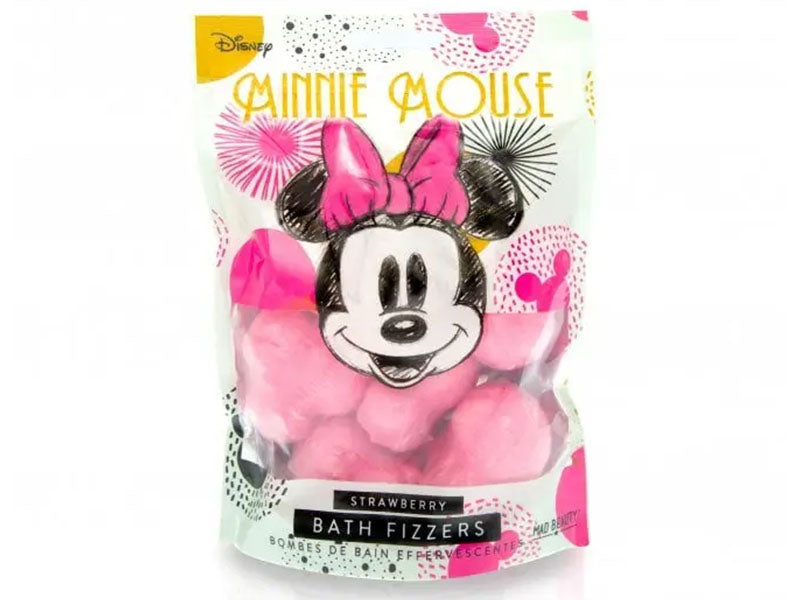 Achat Sachet de 6 boules de bain effervescentes - Minnie