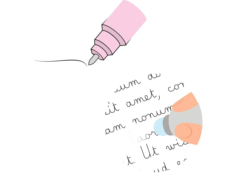 achat Stylo licorne effaçable - Legami
