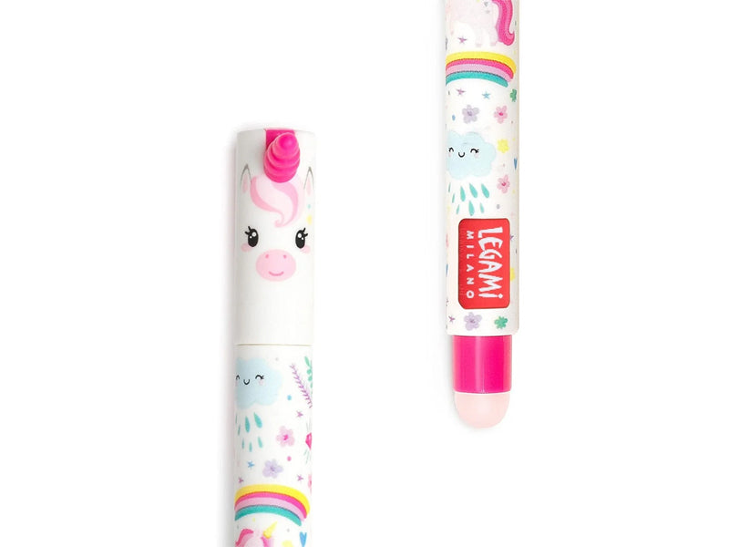achat Stylo licorne effaçable - Legami