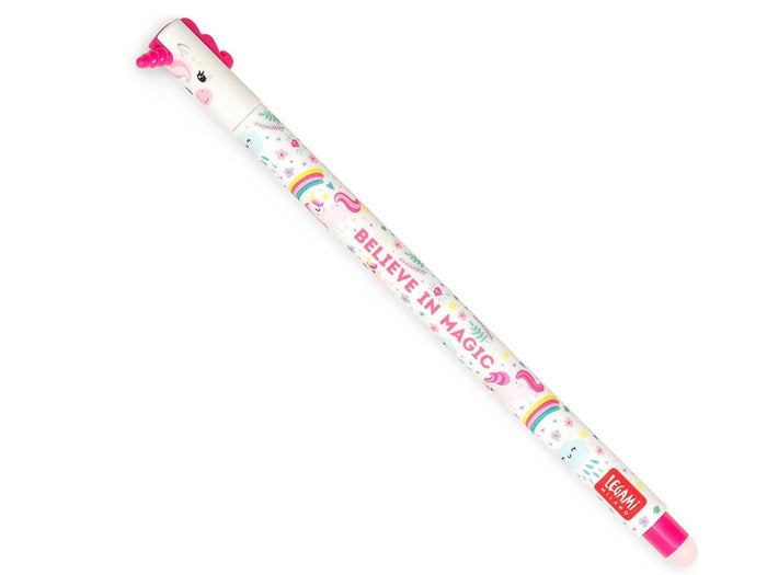 Achat Stylo licorne effaçable - Legami