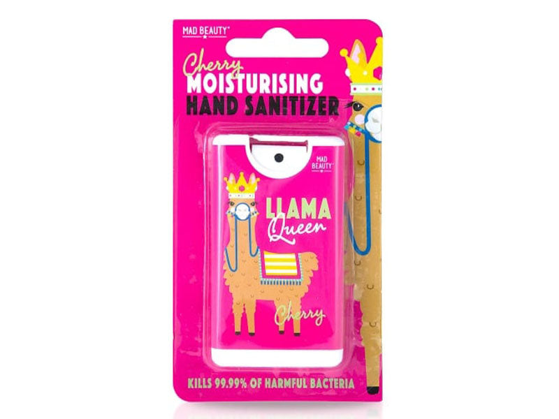 Achat Spray désinfectant hydratant pour les mains lama queen - Parfum cerise