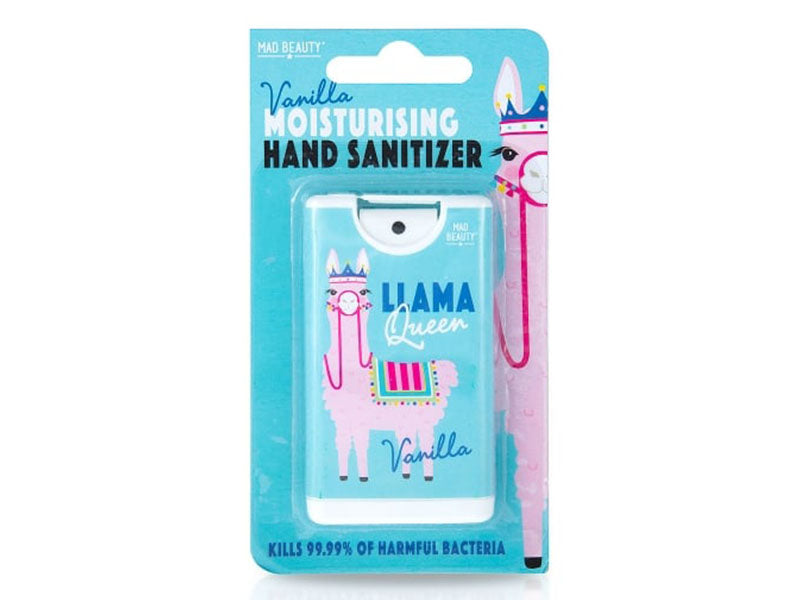Achat Spray désinfectant hydratant pour les mains lama queen - Parfum vanille