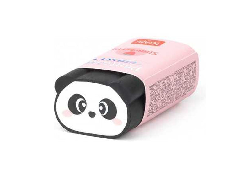 achat Gomme Panda fraise - Legami