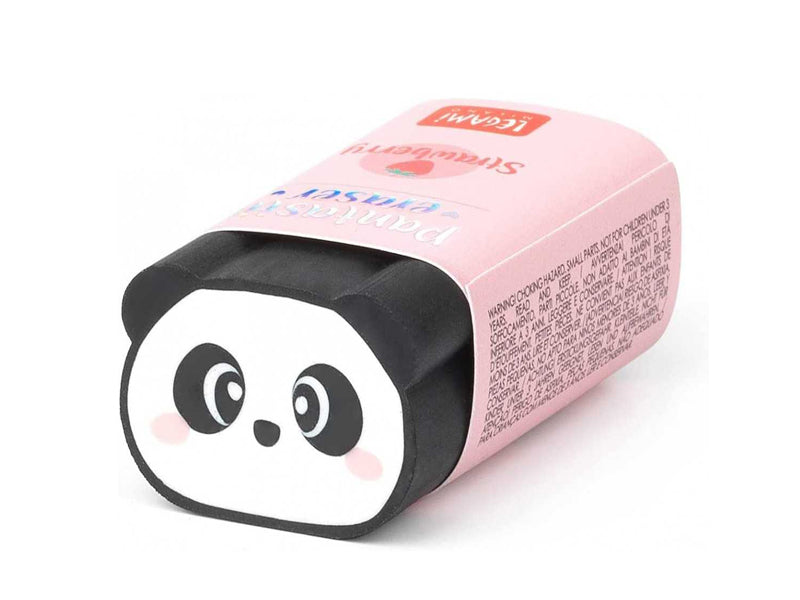 Achat Gomme Panda fraise - Legami