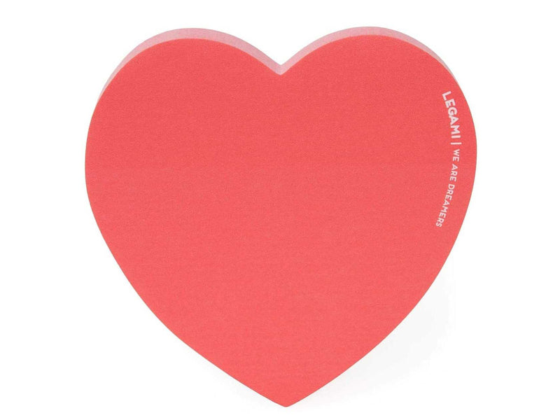 Achat Bloc-notes adhésif Cœur rose - Legami