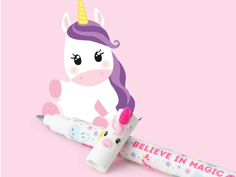 achat Stylo licorne effaçable - Legami