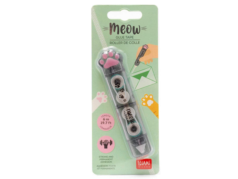 achat Roller de colle patte de chat - Legami