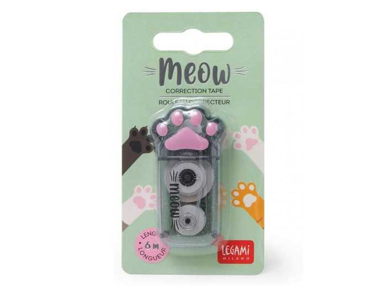 achat Rouleau correcteur patte de chat - Legami