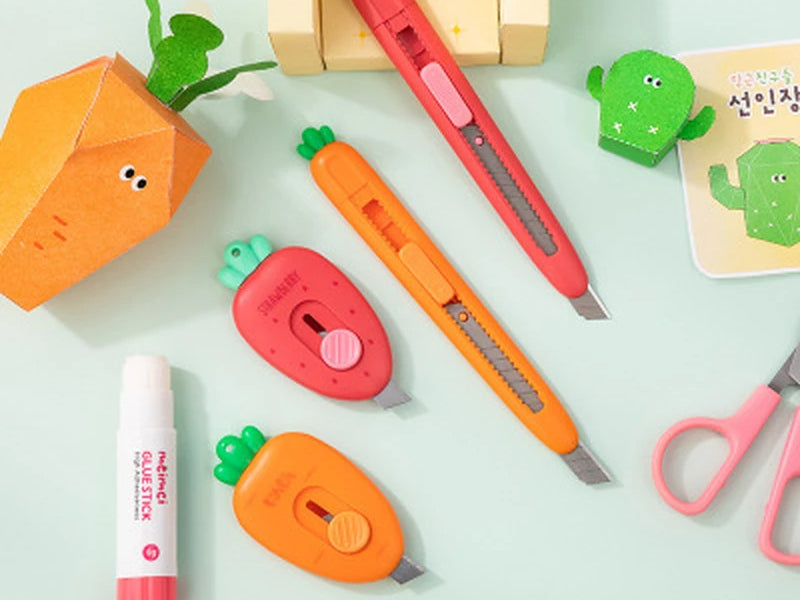 achat Mini cutter carotte rétractable - Legami
