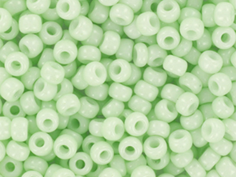 Achat Rocailles Miyuki 11/0 opaque light mint - 3318