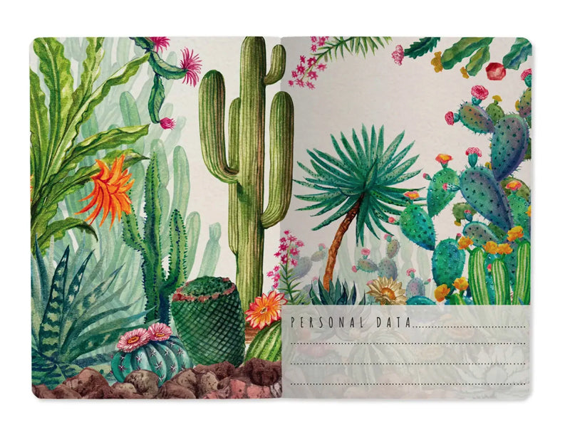 Achat Cahier Cactus A5 - BV By Bruno Visconti