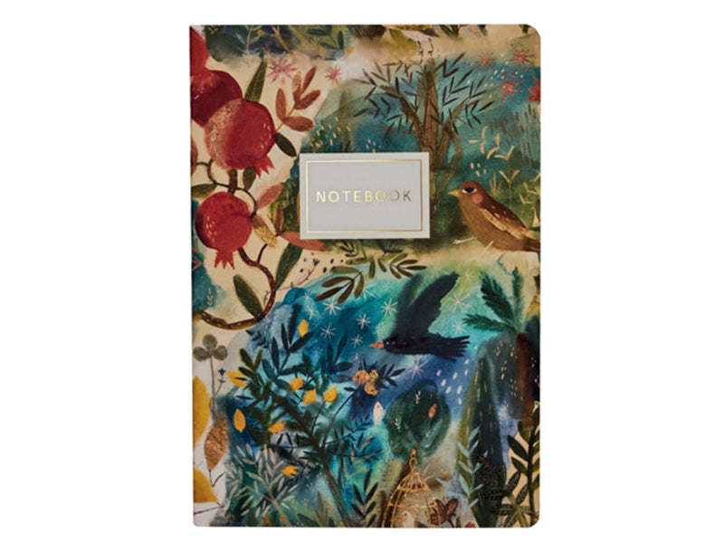 Achat Cahier jardin enchanté A5 - BV By Bruno Visconti
