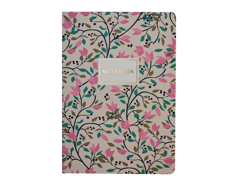 Achat Cahier fleurs de printemps A5 - BV By Bruno Visconti