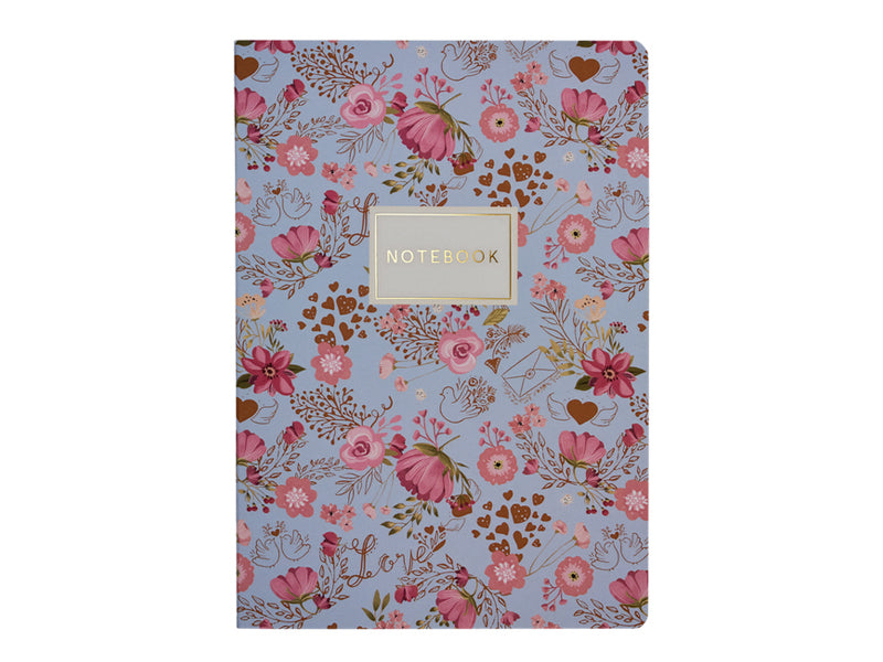 Achat Cahier Bonheur Liberty A5 - BV By Bruno Visconti