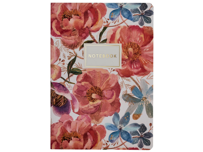 Achat Cahier Fleurs du paradis A5 - BV By Bruno Visconti